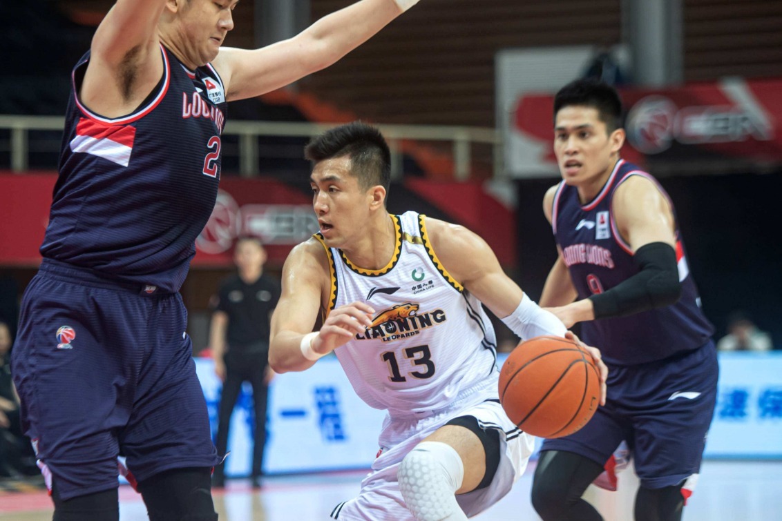 快船力克广州队，克莱高光表现