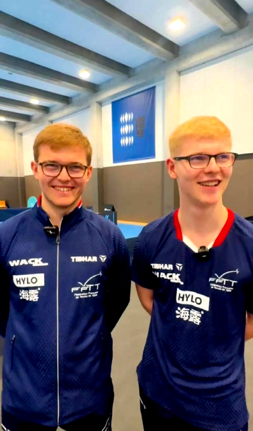 奥地利乒乓球队血洗法国乒乓球队，奥恰洛夫关键制胜