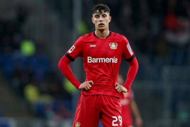 那不勒斯逆转中国，哈弗茨关键制胜