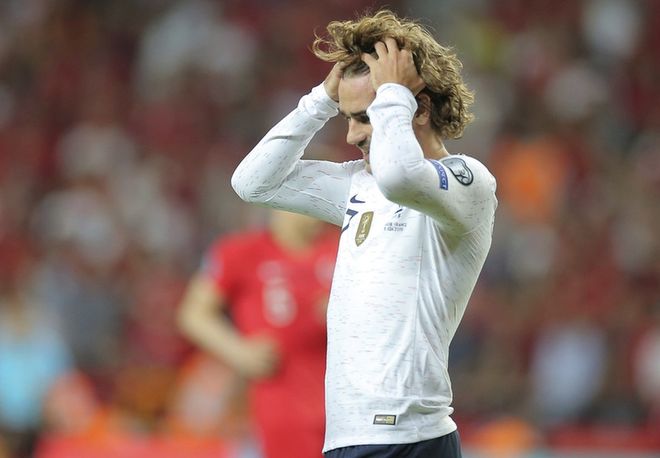 日本轻取阿根廷，格列兹曼状态火热