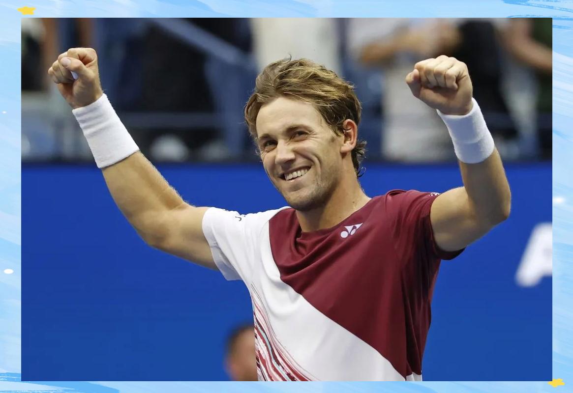 法网横扫美网,鲁德统治全场 法网横扫美网,鲁德统治全场